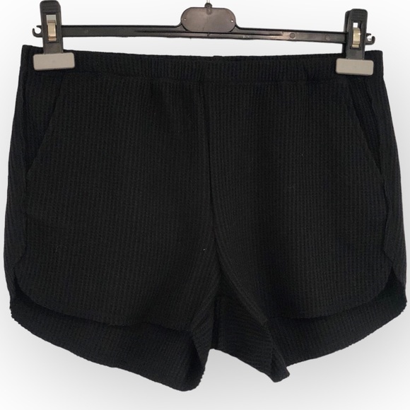 NWOT TEAMLTD Waffle Shorts - Picture 4 of 12